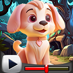 G4K Cute Dog Rescue Game …